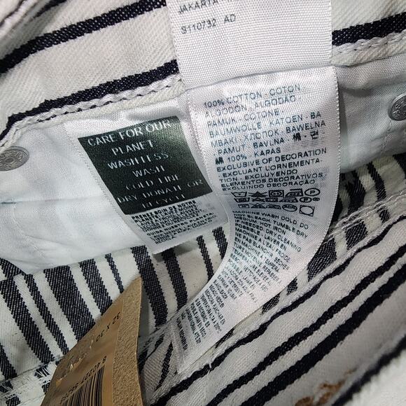 Levi's low Pro Mid rise pants W32'' x L30'' pin stripes - Picture 6 of 10